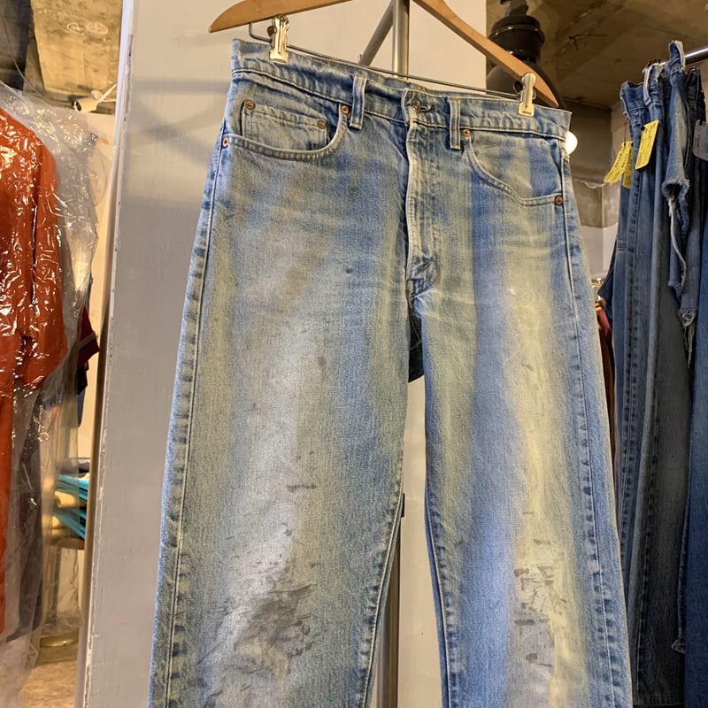 70s Levi's 505 66前期モデル ボタン裏5 TALONジップ 雰囲気系 USA製...