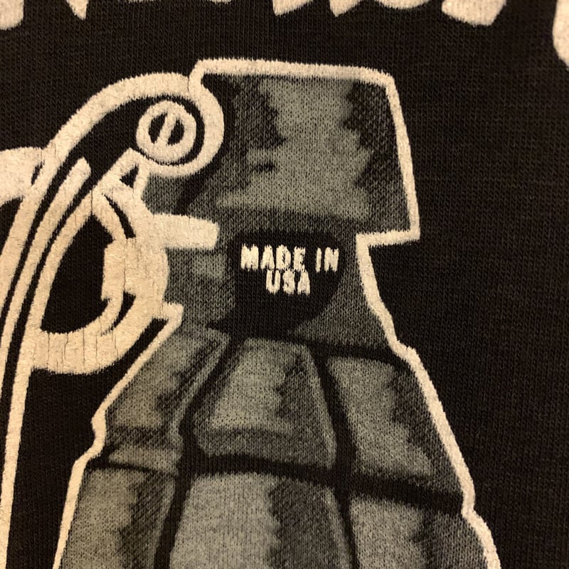 80s Harley-Davidson ハーレーT sportswear JAPANESE M