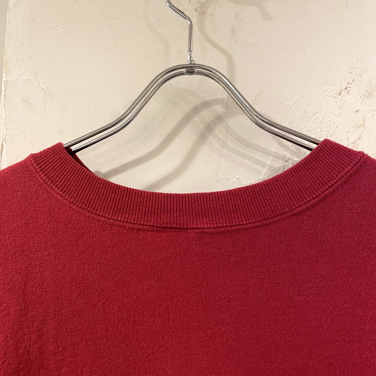 90s Champion REVERSE WEAVE \"グレー×レッド\" Vintage 90s Champion Reverse Weave Gray w Red Stripe Hoodie