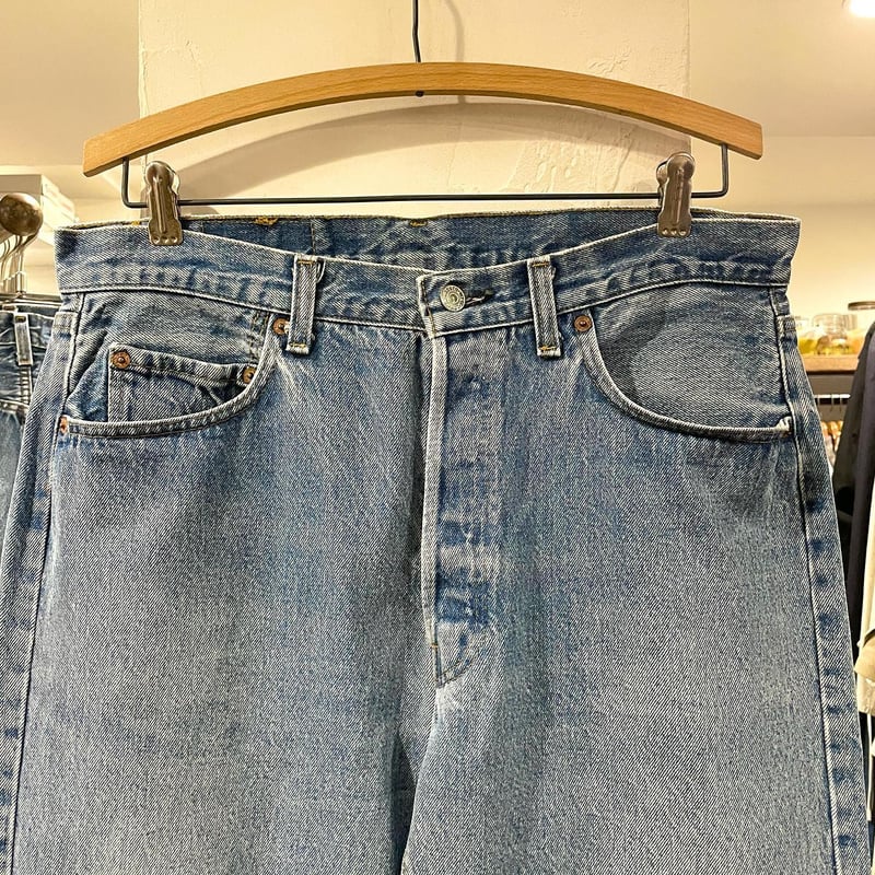 Levi's 501 80年代 リーバイス 501 内股シングル USA製 1983年 （S