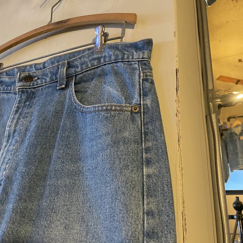 DEAD STOCK 80s Levi's 505 デニムパンツ　w36 80s Levi's 505 0213 デニムパンツ 36×29 USA製 裾チェーン
