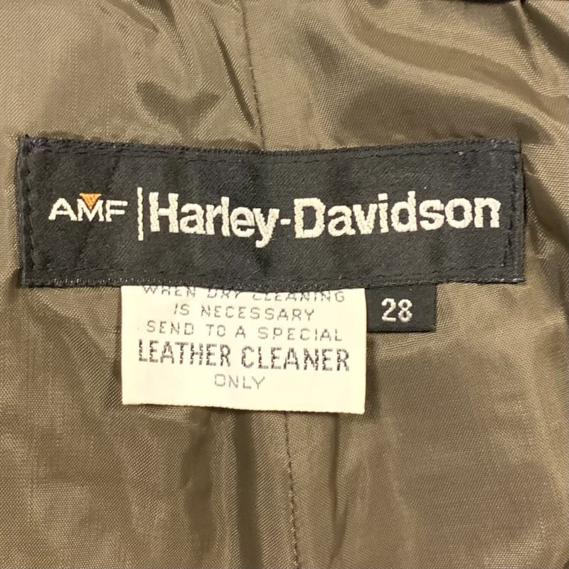 70s AMF Harley-Davidson ハーレー ダビッドソン レザーパンツ