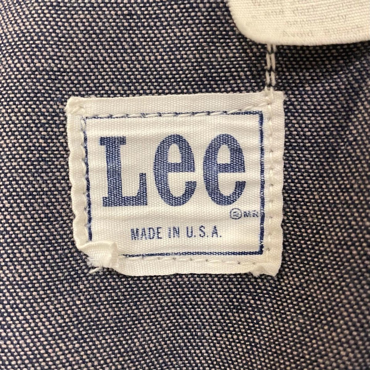 Leeスウィングトップ 60s70s Talonジップ ユニオンチケットUSA製