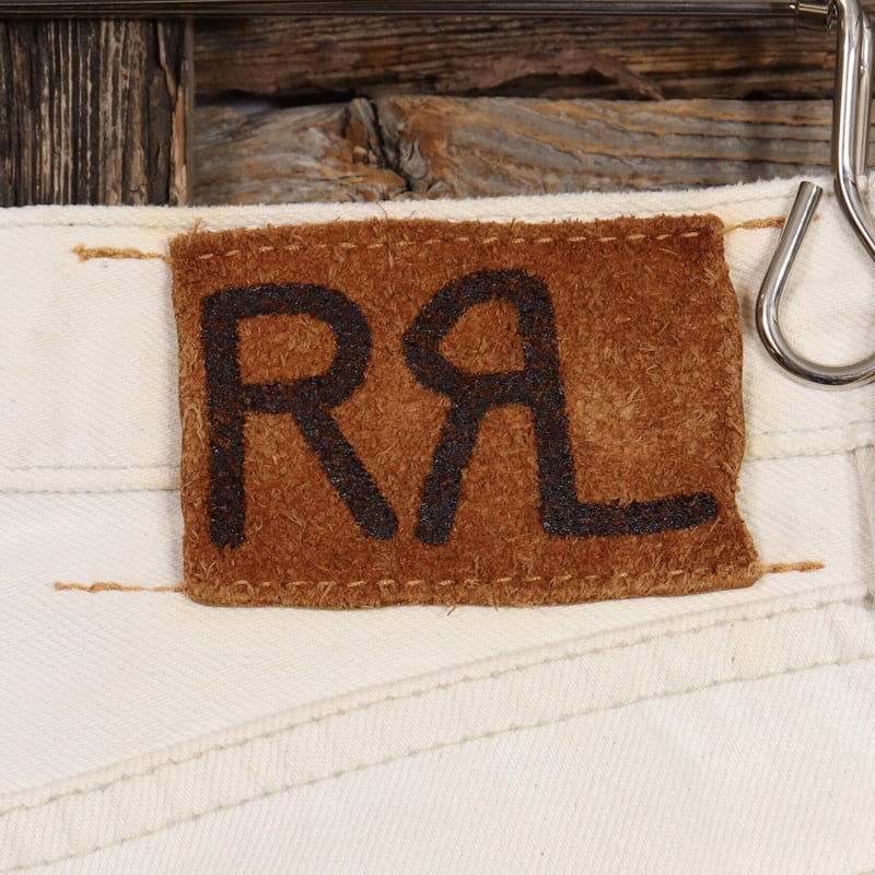RRL RALPH LAUREN 90s USA製 ホワイトデニムパンツ ダブルアール RRL RALPH LAUREN 90s USA製 ホワイトデニムパンツ ダブルアール