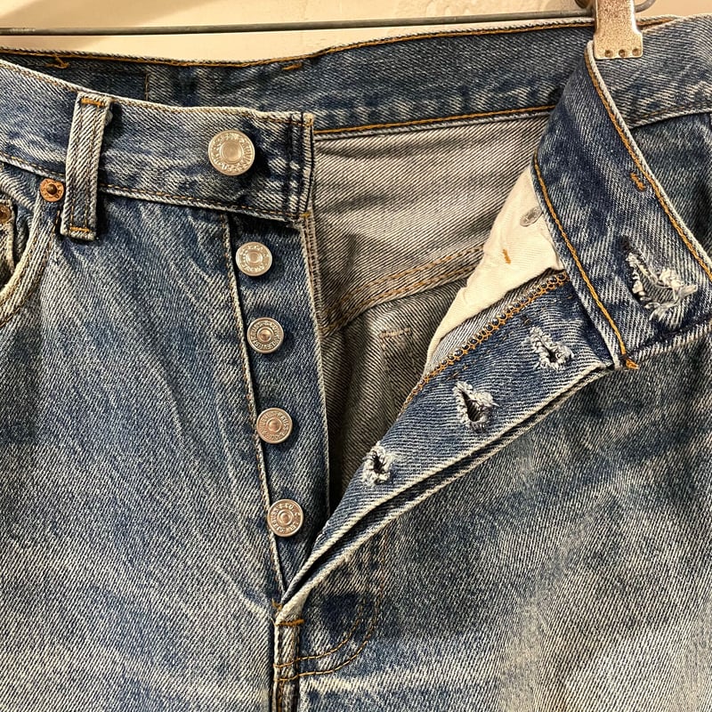 Levi's 501 80年代 リーバイス 501 ボタン裏524 USA製 1988年 (S