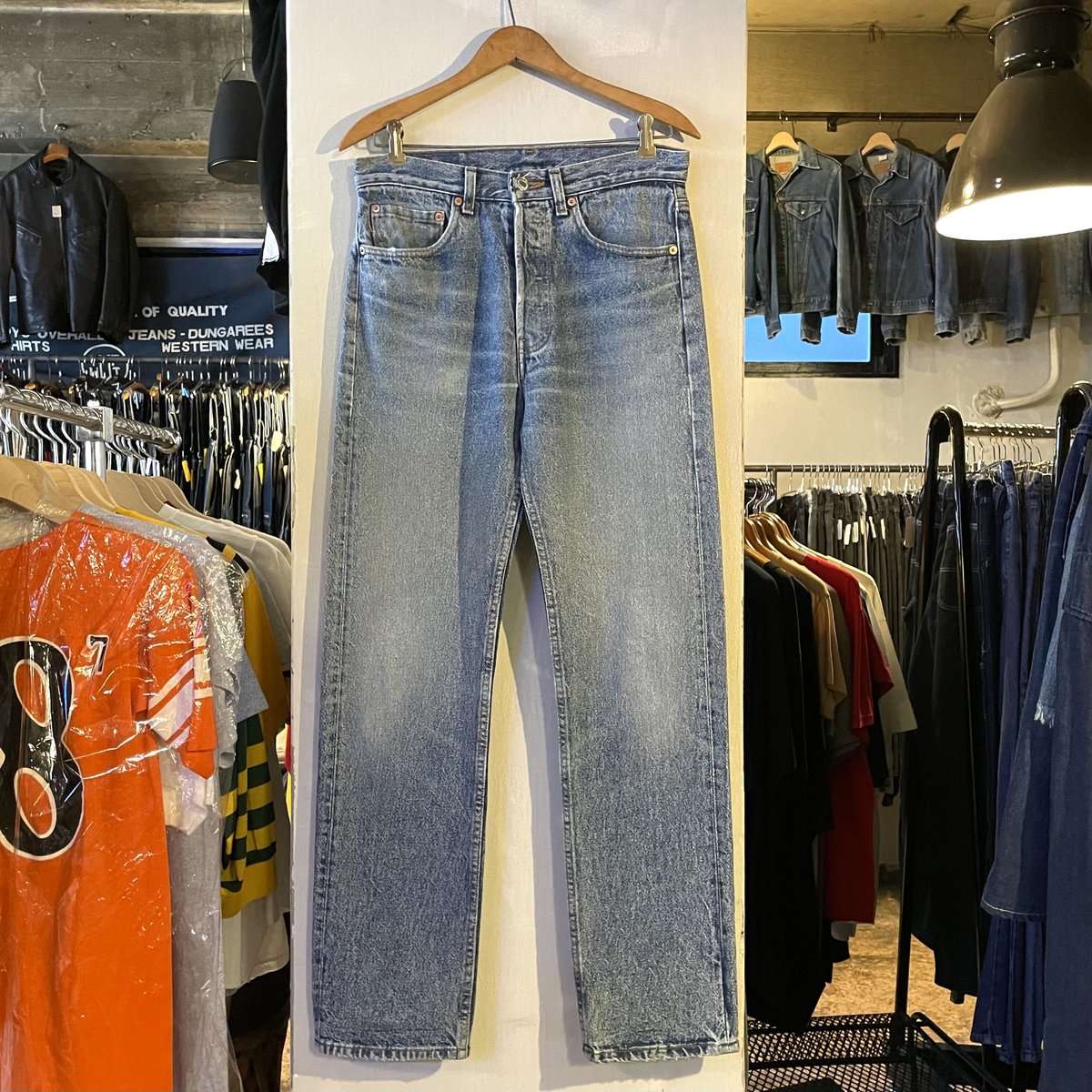 極上】Levi's 501 W30 L32 92年製 usa製 ボタン裏546 - デニム/ジーンズ