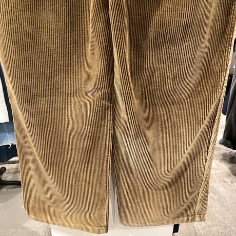 90s〜　POLO by Ralph Lauren　コーデュロイパンツ　焦げ茶　SCOVILL ジップ　ラルフローレン　(S1489)