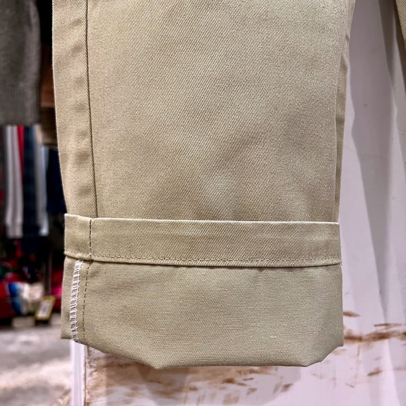 Dickies874 ワークパンツ ディッキーズ ベージュ W36×L27 ½ (S3263)