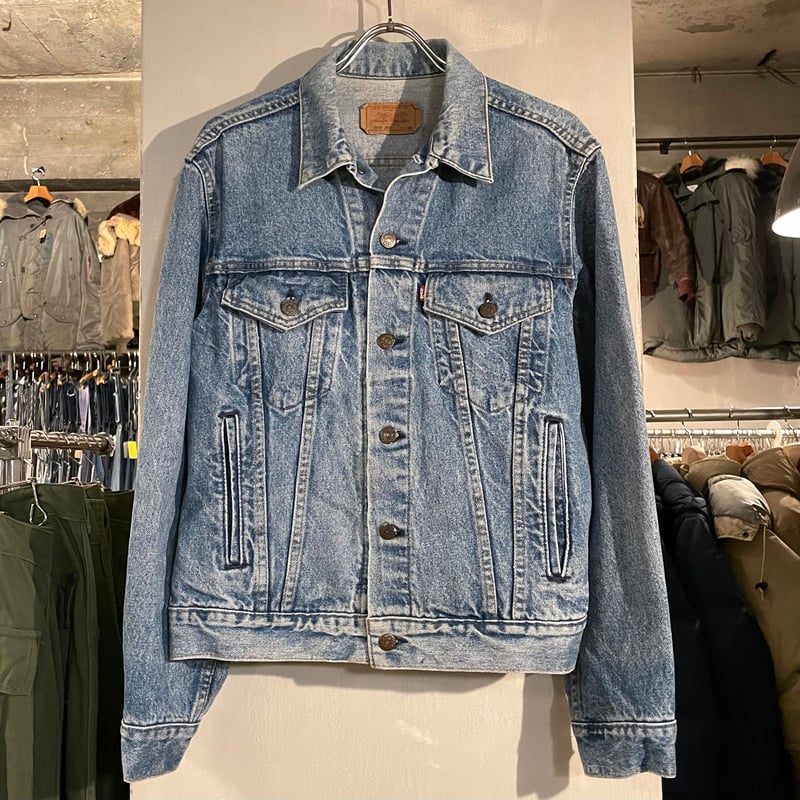 80s Levi's 70506 0214 デニムジャケット USA製 Size 42 4ポケ 80s Levi's 70506 0214 デニムジャケット USA製 Size 42 4ポケ