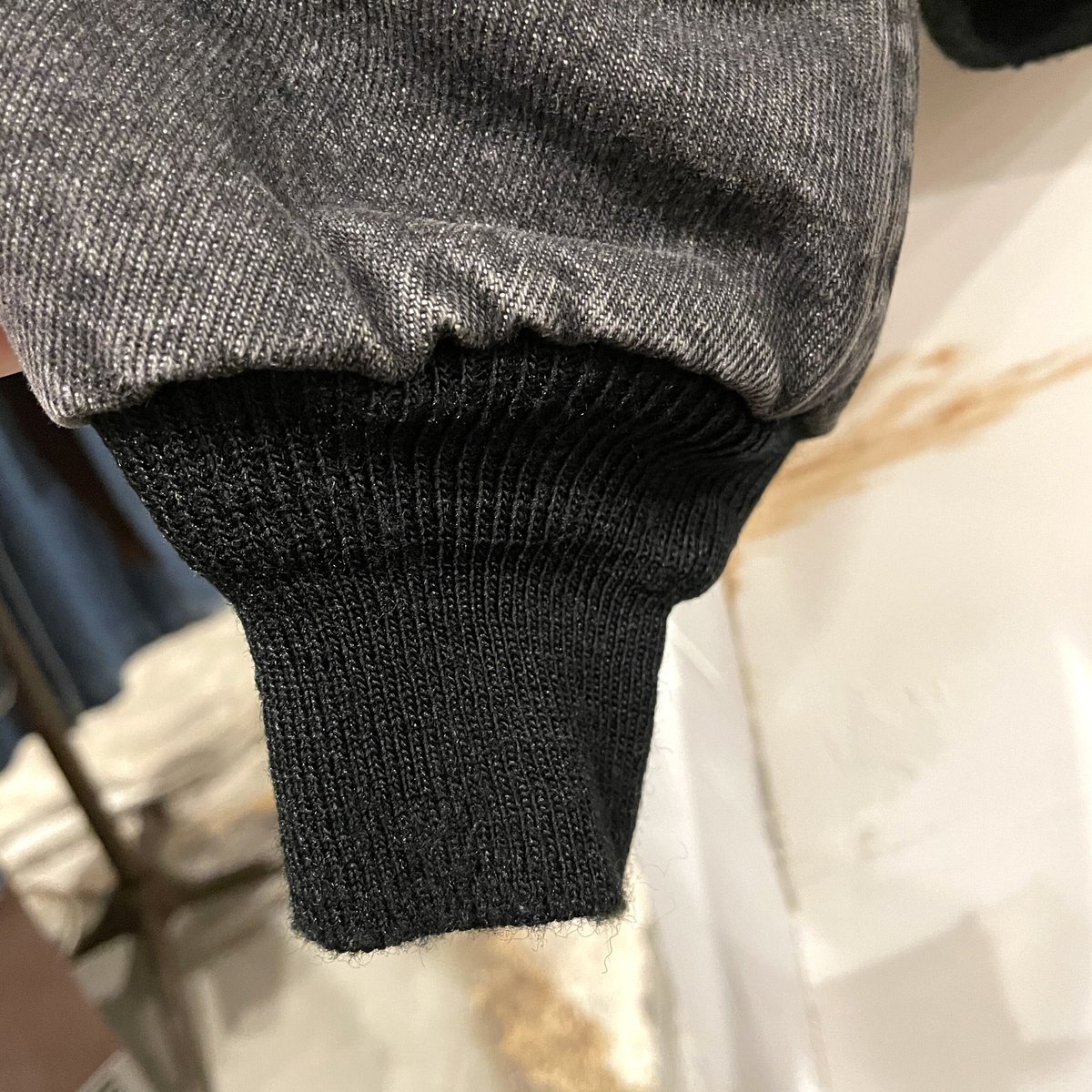 carhartt 80s USA製 ブラックデニム アクティブジャケット XXL carhartt 80s USA製 ブラックデニム アクティブジャケット XXL