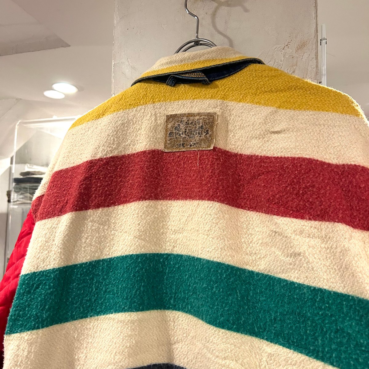 90s Levi's 70617 0291 デニムジャケット ブランケットライナー