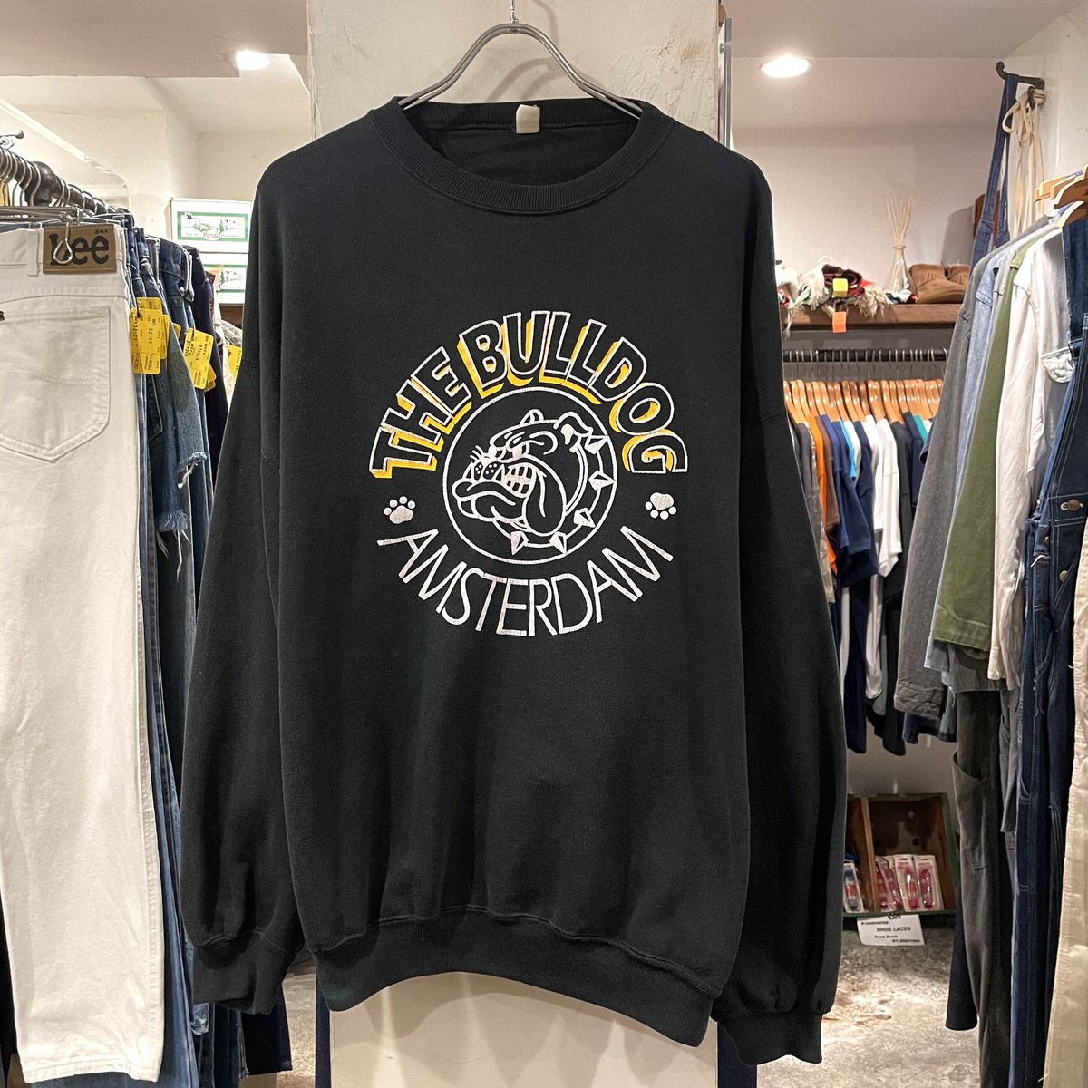 Vintage Sweat Shirt ヴィンテージスウェット THE BULLDOG AMS