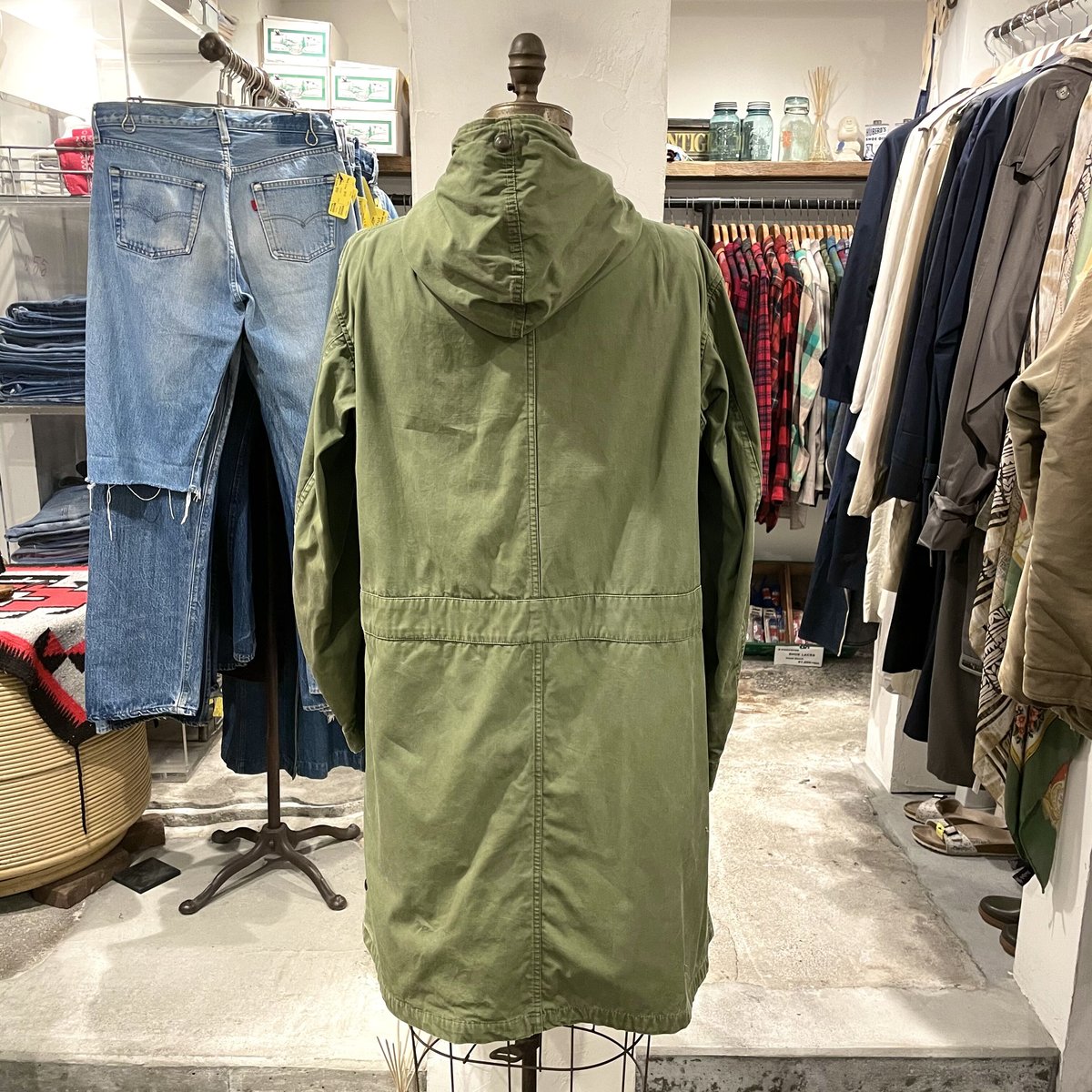 US ARMY M-47 Field Parka フィールドパーカー CONMAR ZIP 4