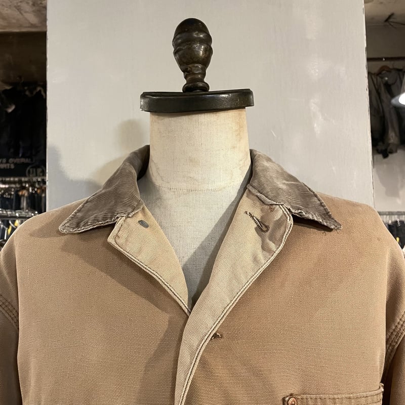 70s Carhartt ダック地 チョアコート ブランケットライナー付 70s Carhartt ダック地 チョアコート ブランケットライナー付
