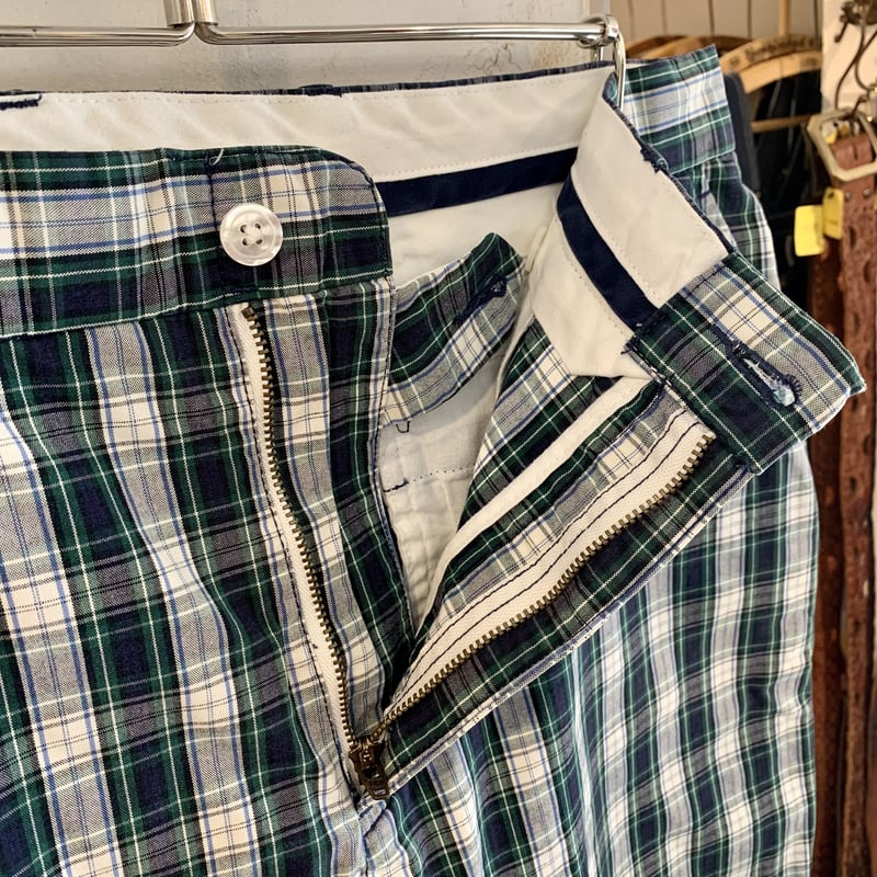 新品 Polo Golf Ralph Lauren チェックハーフパンツ86cm POLO by Ralph Lauren ハーフパンツ チェック柄 ラルフローレン