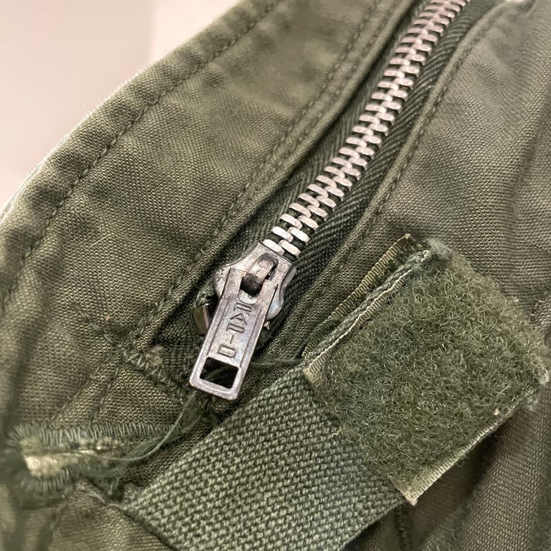 60s US ARMY M-65 Field Jacket 2nd type アルミジップ グ...