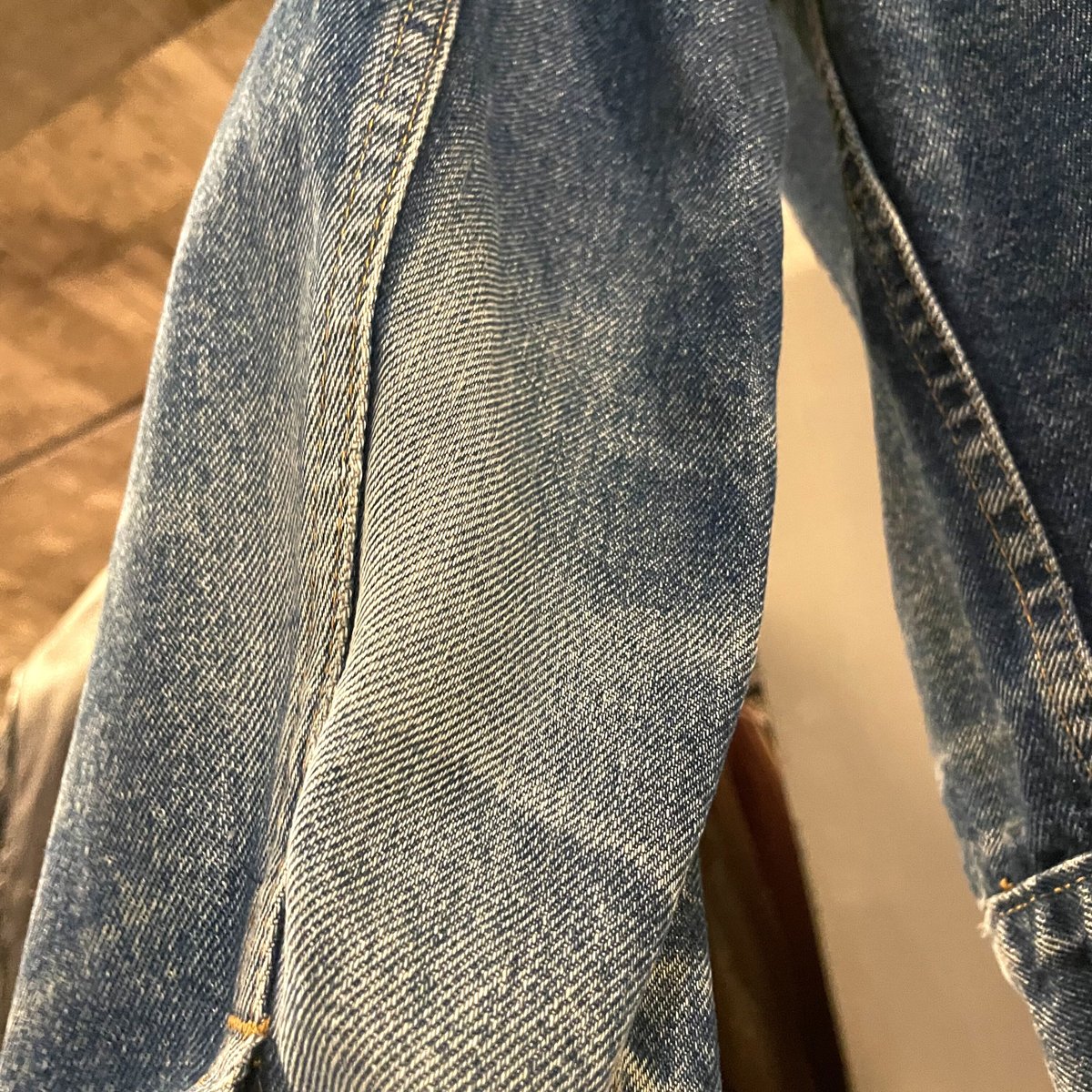 70s Levi's 70505-0217 デニムジャケット 鬼ハチノス 4thタイプ 70s Levi's 70505-0217 デニムジャケット 鬼ハチノス 4thタイプ