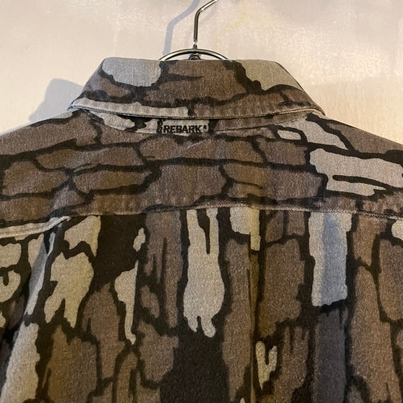 70s FIVE BROTHER L/S シャモアクロスシャツ USA製 Size L ツリー