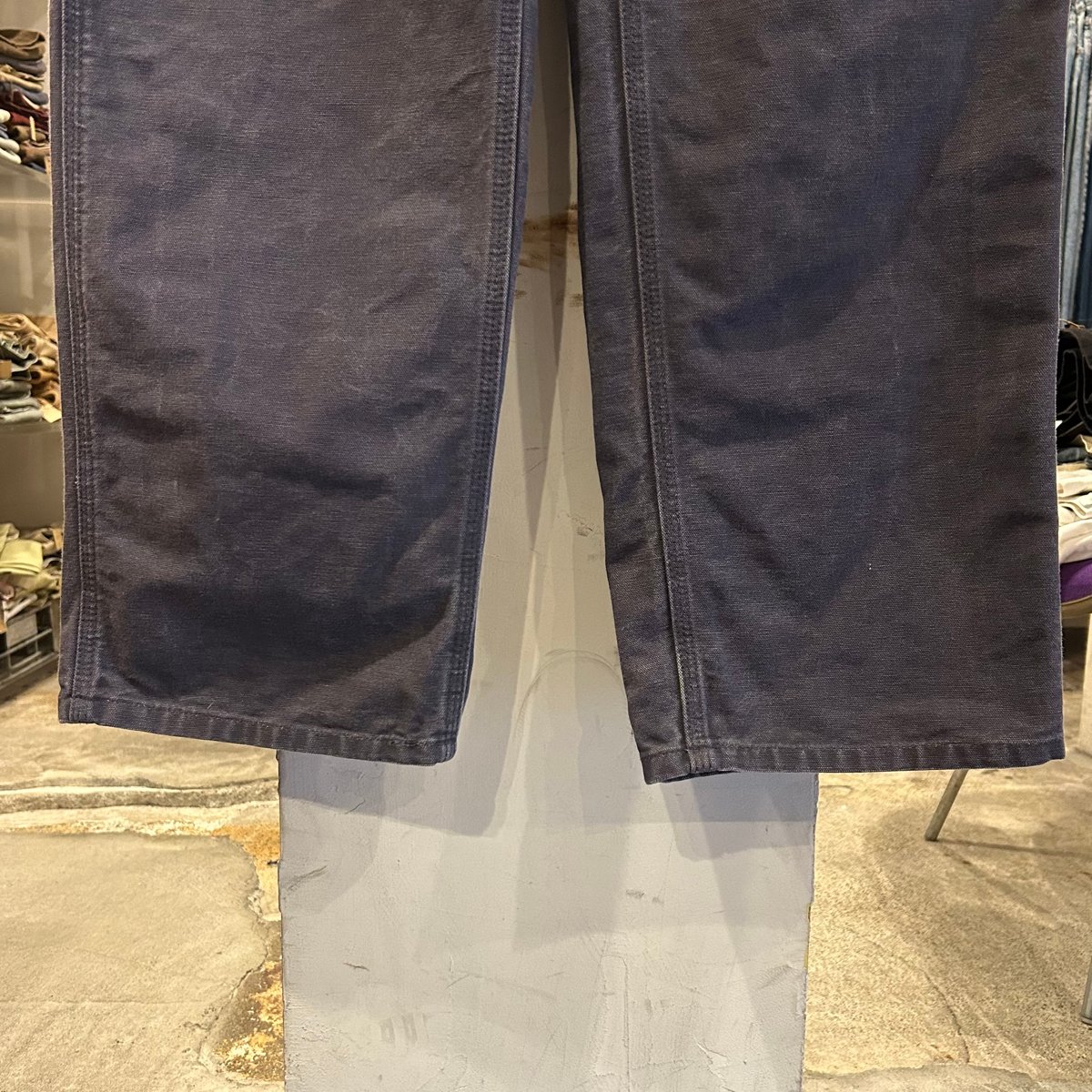 carhartt ダック地 ペインターパンツ カーハート グレー 36×34 carhartt ダック地 ペインターパンツ カーハート グレー 36×34