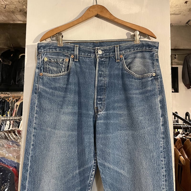 Levi's 501-0115 リーバイス デニムパンツ ボタン裏553 USA製 2001年