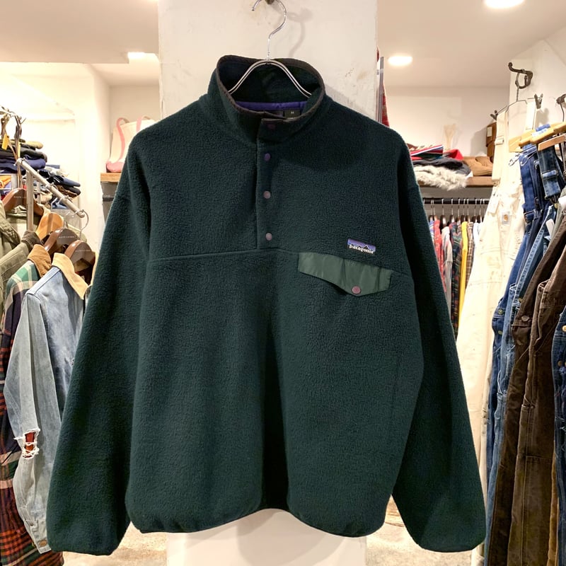 patagonia シンチラスナップT パタゴニア フリースジャケット