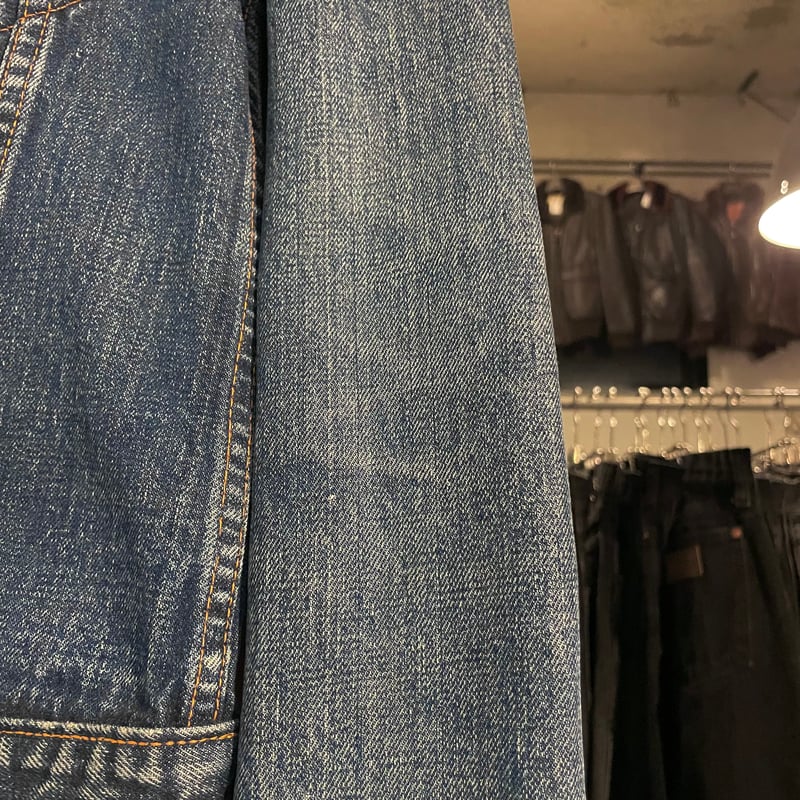 60s~ Levi's 70505-0217 Big E デニムジャケット 4th Type
