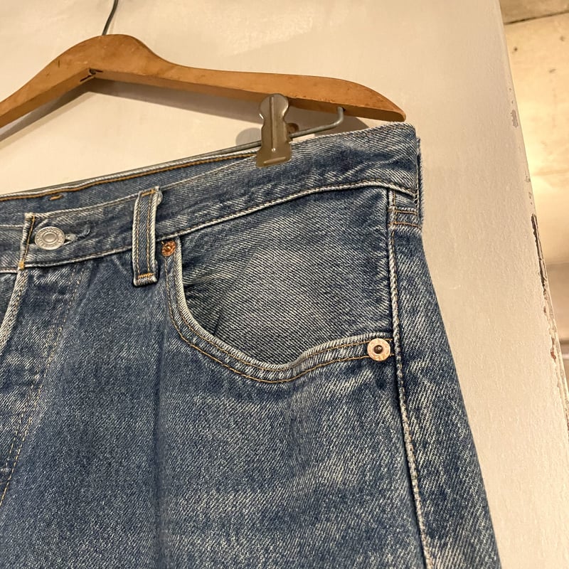 Levi's 501-0115 リーバイス デニムパンツ ボタン裏553 USA製 2001年