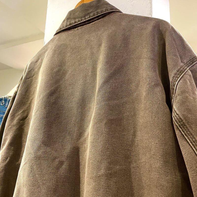 せ*様様 Carhartt（カーハート）のダック地ワークジャケット carhartt ダック地 ワークジャケット XLサイズ カーハート (S0610
