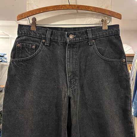 Levi's 560　リーバイス　ブラックデニムパンツ　29×29　USA製　(S5416)