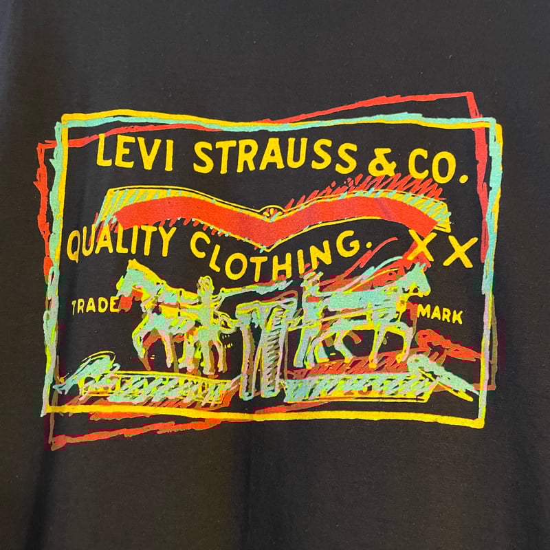 80s ANVIL S/S Tシャツ DEAD STOCK USA製 Size M Levi' 80s ANVIL S/S Tシャツ DEAD STOCK USA製 Size M Levi'
