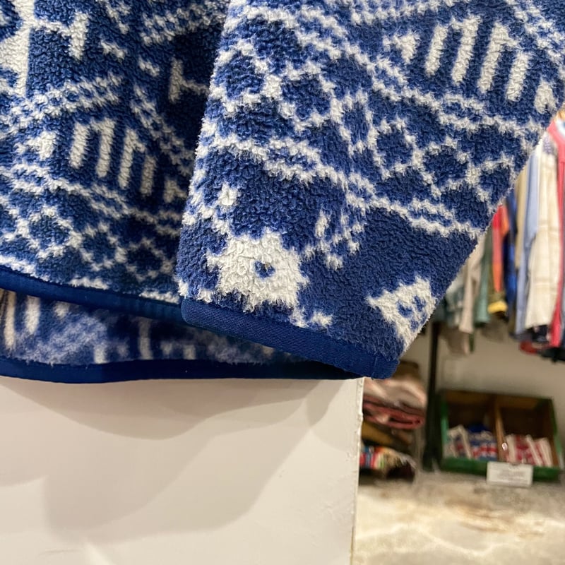 patagonia シンチラスナップT 総柄 Mサイズ パタゴニア (S0464 patagonia シンチラスナップT 総柄 Mサイズ パタゴニア (S0464