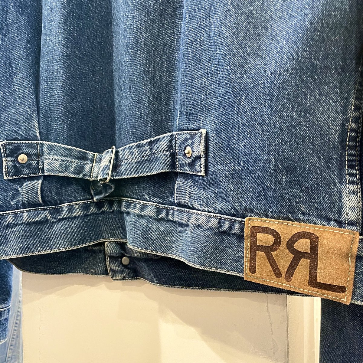 RRL RALPH LAUREN 90s USA製 三つ星タグ 初期タグ シンチバック RRL RALPH LAUREN 90s USA製 三つ星タグ 初期タグ シンチバック