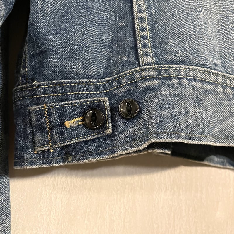 70s Lee 101-J Vintage Denim Jacket デニムジャケット UNI