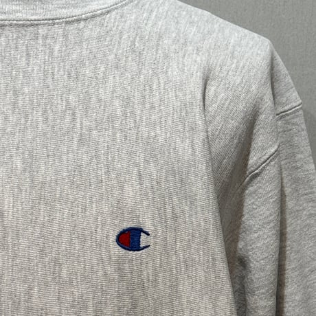 90s　Champion　リバースウィーブ　Reverse Weave　USA製　Size XXL　目あり　刺繡タグ　チャンピオン　(S5380)