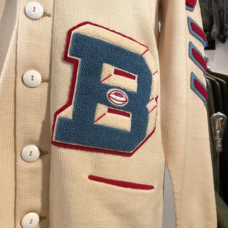 60s〜 レタードカーディガン アワード ビンテージ cardigan 60s〜 レタードカーディガン アワード ビンテージ cardigan