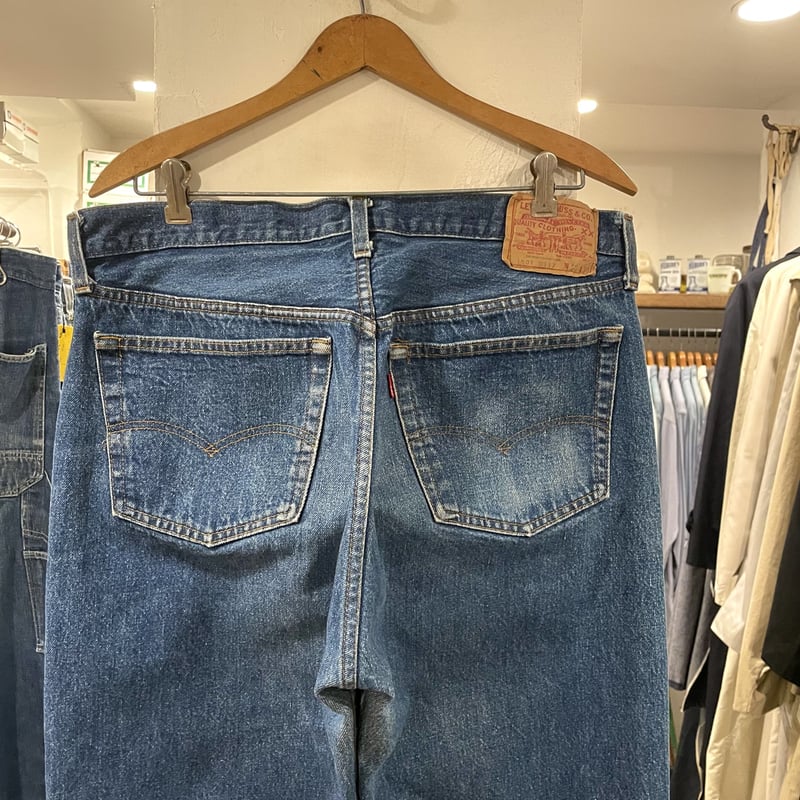 80's Levi's 501 34x36 USA製 ボタン裏524 80's 80s Levi's 501 ボタン裏558 82年製 デニムパンツ
