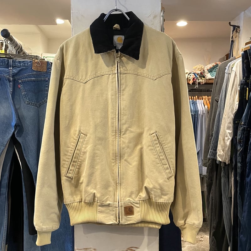 Carhartt サンタフェジャケット ダック地 ワークジャケット