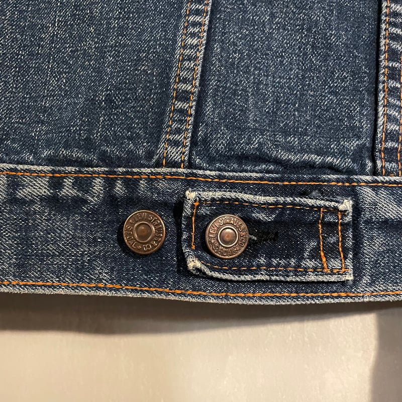 60s~ Levi's 70505-0217 Big E デニムジャケット 4th Type