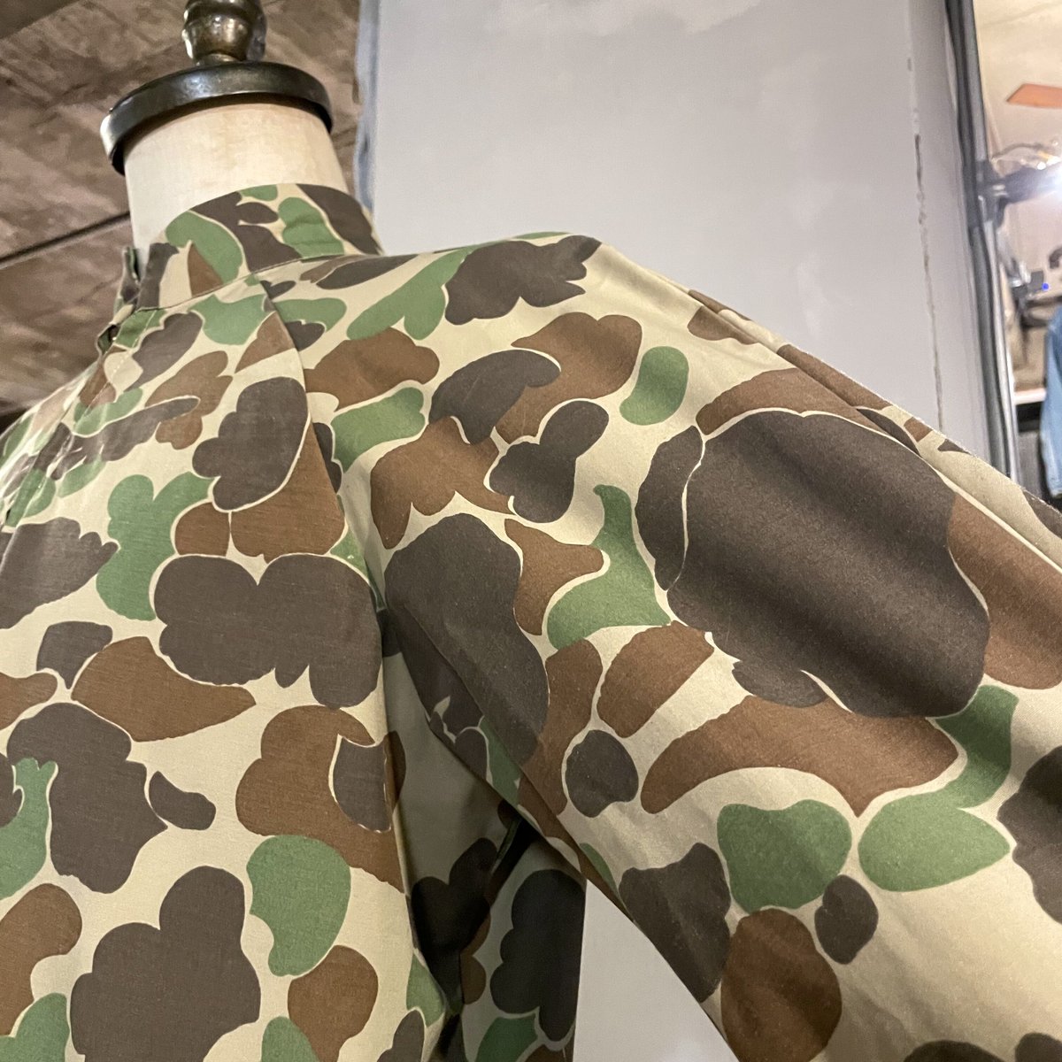 60s Vintage Jacket ダックハンター カモ柄 スウィングトップ
