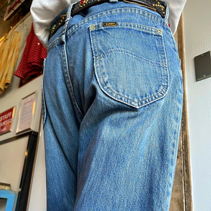 LEE VINTAGE 80s 200-0147 DENIM SCOVIL - デニム/ジーンズ