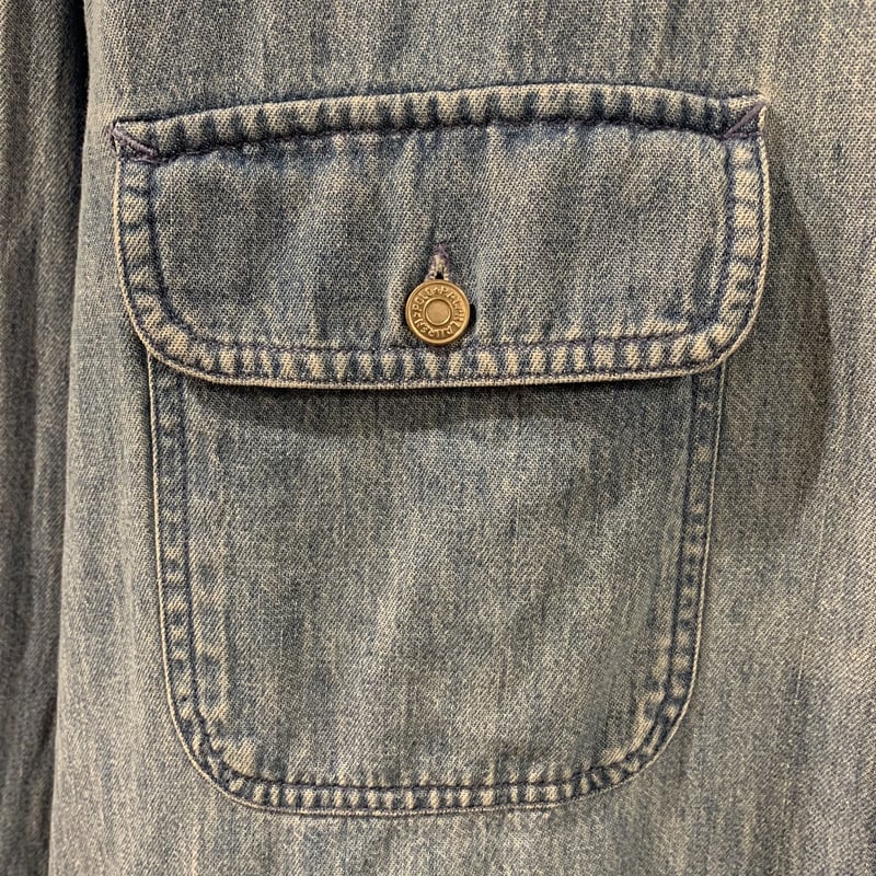 希少！80s polo ralphlauren 白タグ　ブラックデニム 80s POLO RALPH LAUREN ブラックデニムジャケット ラルフ