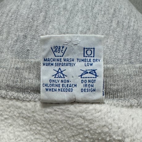 90s　Champion　リバースウィーブ　Reverse Weave　USA製　Size XL　ILLINOIS STATE　刺繡タグ　チャンピオン　(S5386)