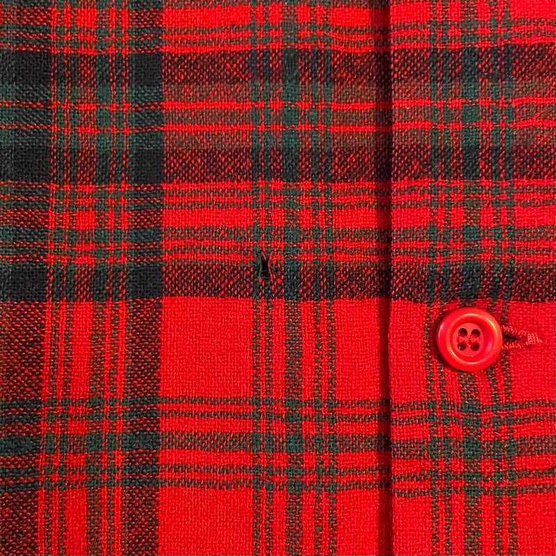 70s PENDLETON Wool Shirt USA製 ウールシャツ ボックスシルエット