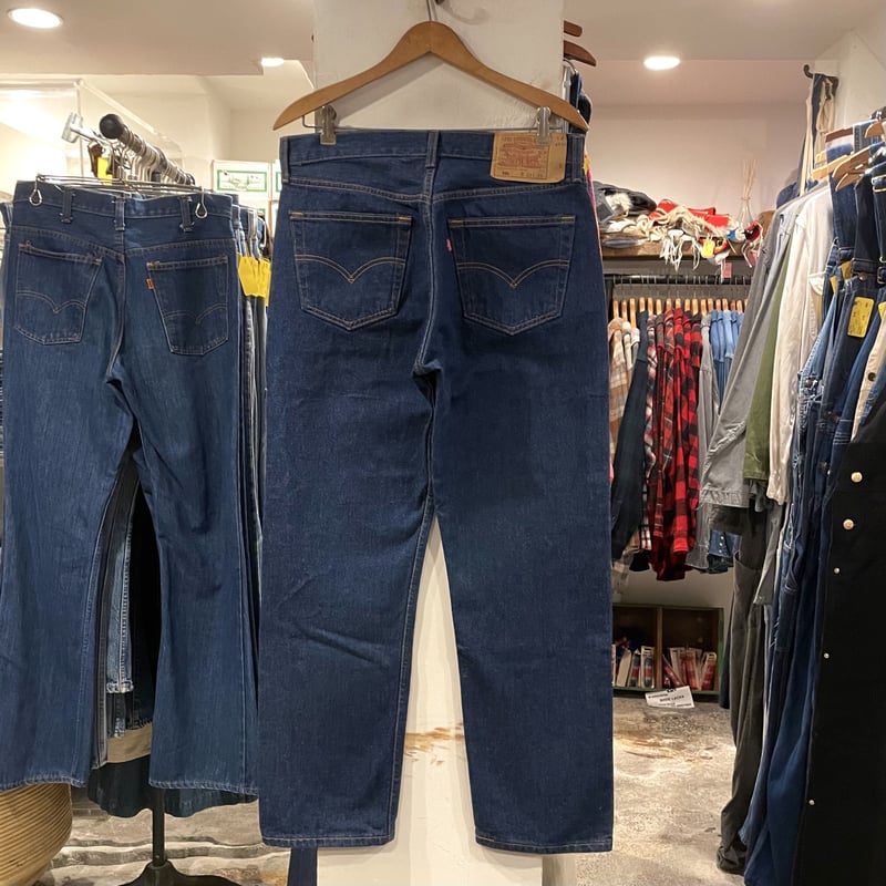 00s Levi's 501 リーバイス デニムパンツ ボタン裏647