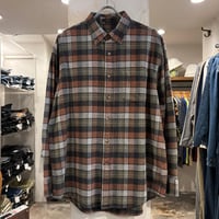 Pendleton　L/S ボタンダウンシャツ　MASON　Size L　ペンドルトン　コットンシャツ　(S5434)