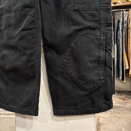 Carhartt　Duck Pants　Double Knee　31×32　ダック地　ブラック　ペインターパンツ　ダブルニー　マルチポケット　カーハート　(S5254)