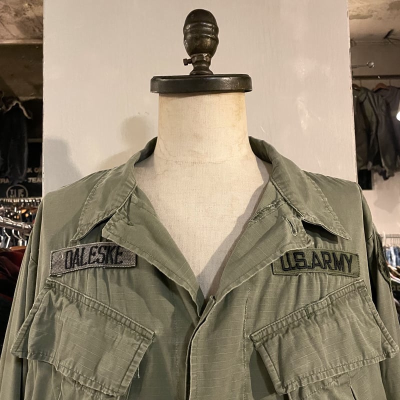 70s US ARMY Jungle Fatigue Jacket 5th Type ジャング