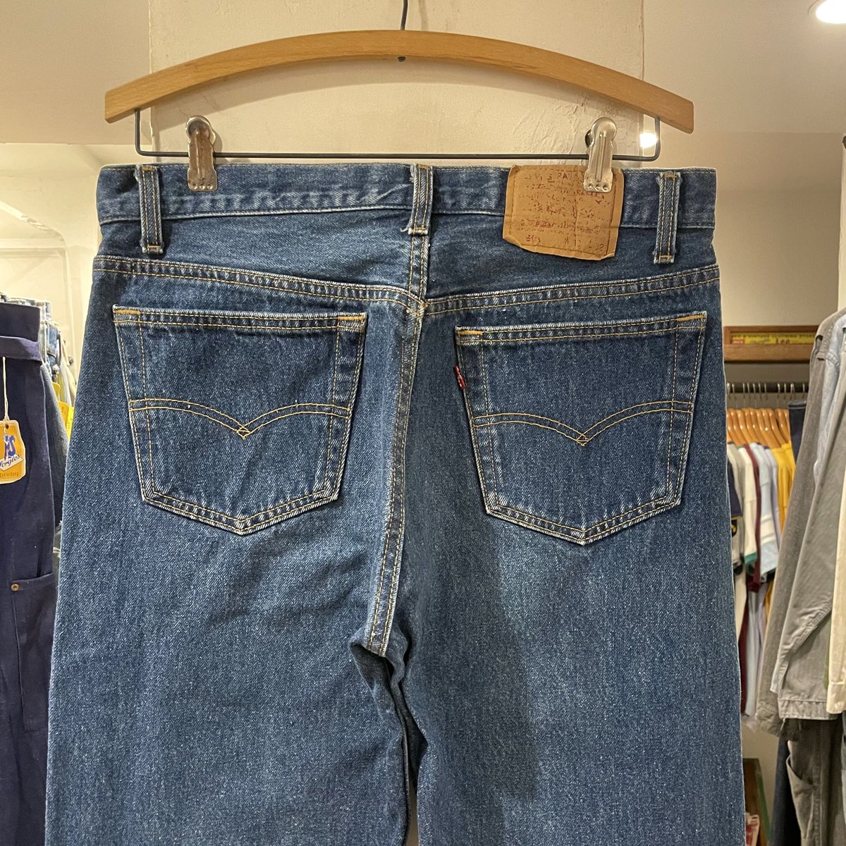 90s Levi's 501 リーバイス501 デニムパンツ 90年代 ボタン裏520