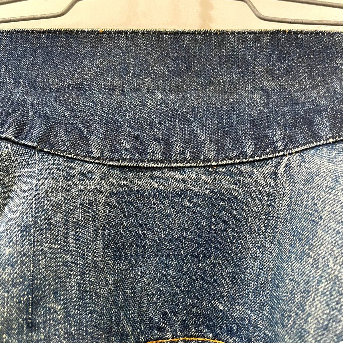 Levis 70505 Big E 60s デニムジャケット 小パッチ 不均等V Levis 70505 Big E 60s デニムジャケット 小パッチ 不均等V