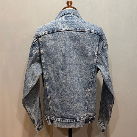 80s　Levi’s 70507-0219　デニムジャケット　USA製　Size S　リーバイス　(S5300)